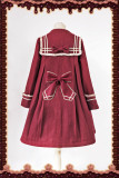 Collge Style Sailor Collar Lolita Coat