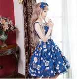 Sweet Summer Lolita Printed Jumper Size S in Stock