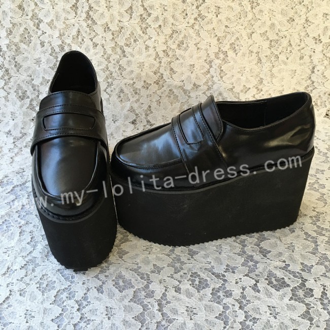 goth wedges