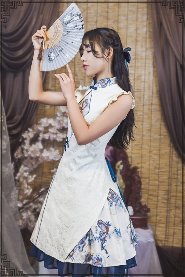 melody in qi pao