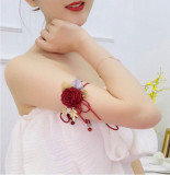 Aimimi~The Fairy Tale  Vintage Court Flowers Lolita Choker