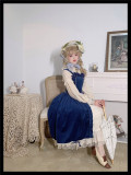 Miss Point ~Mrs Jennifer Elegant Velvet Lolita JSK