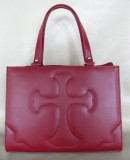 Loris Rose Cross Pleather Handbag 6 Colors