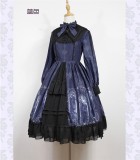 Nightmare Spells~ Lolita Long Sleeves OP Dress -In Stock