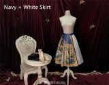 Yolanda Lolita ~Coronation Vintage Lolita OP/JSK/Skirt/Cape/Overskirt