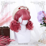 Dalao Home ~Strawberry Bear Lolita Short Wigs 40cm -In Stock