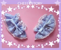 Chess Story Dreamy Starry Night Lolita Wristcuffs