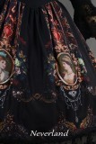 Neverland Lolita ~Ode to Rococo~ Lolita OP Dress Black M in stock