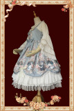 Infanta ~A Portrait of A Little Lady~ Printed Lolita JSK -Ready Made
