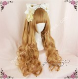 Goldenrod Curls Lolita Wig 70cm long