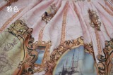 Doris Night ~The Age of Exploration~ Skirt Pink -In Stock