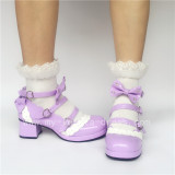 Six Colors Flat Lolita Shoes