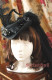 Surface Spell Lady in Black Vintage Wool Hat Black Size S - In Stock