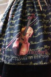 Surface Spell Musical Instruments Prints Lolita Jumper Dress