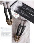 Miss Grace ~Vintage Double-sides Lolita Tights