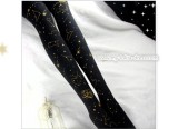 Fly In The Starry Sky- Lolita Velvet Tights for Autumn and Winter