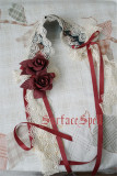 Surface spell ~AlpenRose~ Gothic Ethnic Lolita Puff Sleeves Blouse