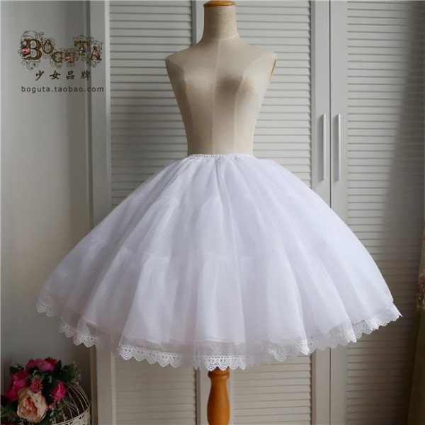 BOGUTA LOLITA ~Sweet Super Puff A-shaped Lolita Petticoat -Ready Made