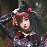 Miss Point ~Clown Daunting Night Lolita Accessaries