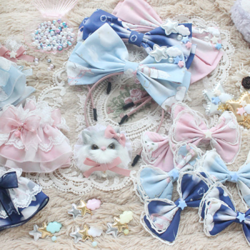 Cats On the Cloud~ Sweet Lolita Series