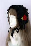 Match Headband(with flower)