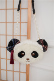 Panda ~Classic Qi Lolita Accessories -Ready Made
