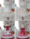 The Picnic Maiden Sweet Lolita JSK -Special Price