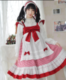 The Picnic Maiden Sweet Lolita JSK -Special Price