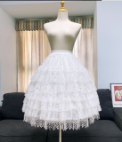 Sweet Bell-shaped Lolita Petticoat 65cm - In Stock