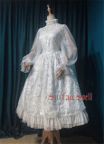 Surfacespell ~The Snow Queen~ Heavy Embroidery Lolita JSK -Pre-order