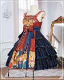 Ying Luo Fu Kimono Style Lolita JSK Fullset