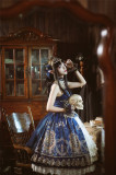 Nine Ode ~Crown In the Deep Sea Elegant Lolita JSK -Pre-order