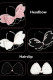 YUPBRO Lolita ~Cherry Blossoms Embroidery Lolita Accessories