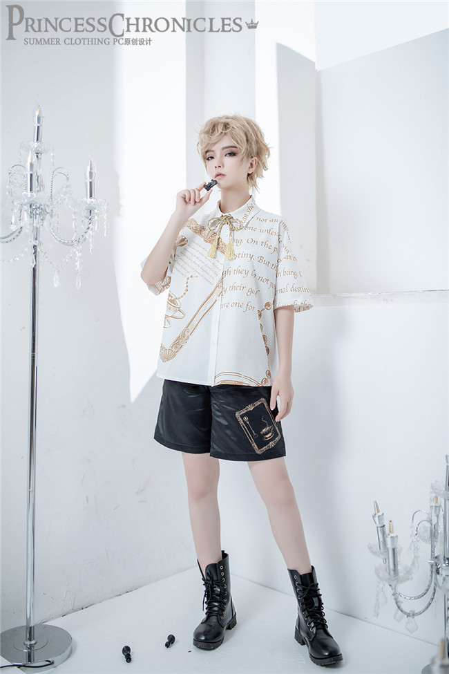 Black Fairy Tale Summer Ouji Set