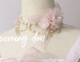 Morning Dew Tea Party Lolita Accessories -Ready MADE
