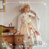 NyaNya Lolita Boutique ~Camellia Ballad Lolita Printed JSK -Ready Made