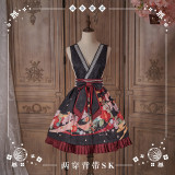 NyaNya Lolita Boutique ~Camellia Ballad JSK/Skirt -2 Wear Ways