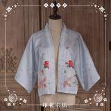 NyaNya Lolita Boutique ~Camellia Ballad Lolita Short Haori Coat -Ready Made