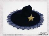Sweet Dreamer~The Witch’s House~Star Lace Witchhat