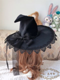 Witch Reserve~ Lolita Hat For Halloween