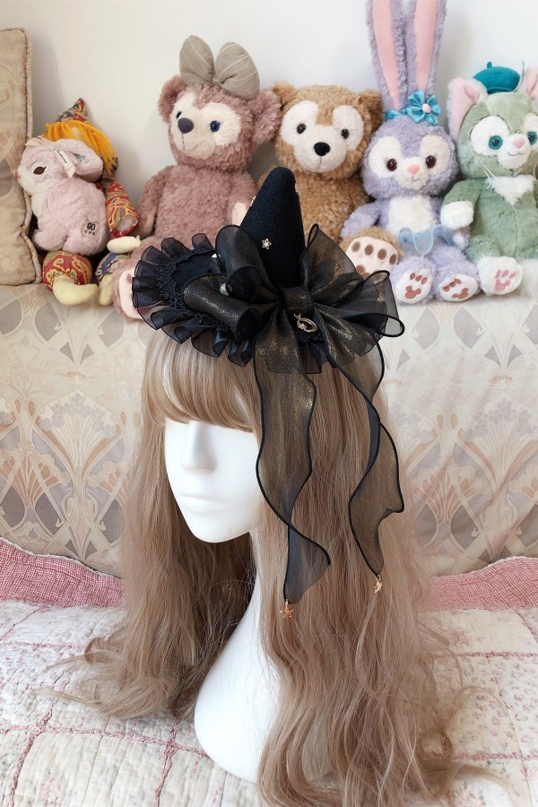 Star Screen~ Lolita Hat For Halloween