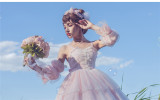 Princess Kanter~Bridal Lolita OP -Ready Made