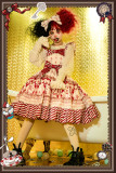 Infanta ~Animal Show Lolita JSK- Ready Made