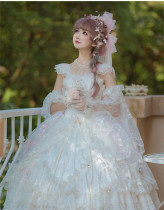 Heaven's Wedding Dress ~Tea Party Lolita JSK -Ready MADE