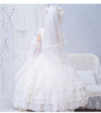 Heaven's Wedding Dress ~Tea Party Lolita Accessories -Ready MADE