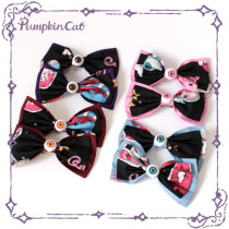 Pumpkin Cat ~Creepy Sugar Lolita Accessories-Ready Made