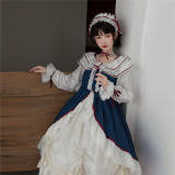 With PUJI ~Snow White Lolita OP Size M - In Stock