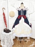 With PUJI ~Snow White Lolita OP Size M - In Stock
