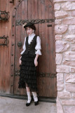 Foxtrot Lolita~Scarlet Secret~  Lolita Vest+Skirt