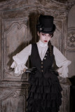 Foxtrot Lolita~ Scarlet Secret~  Lolita Blouse